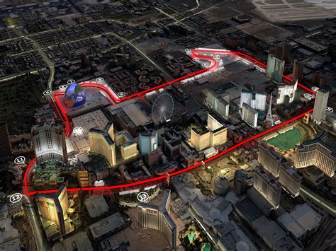 vegas formula 1 track map.